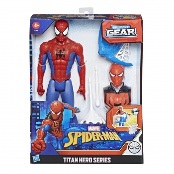 Marvel - Figura Titan con accesorios Spider-Man