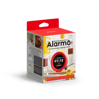Nintendo Sound Clock: Alarmo