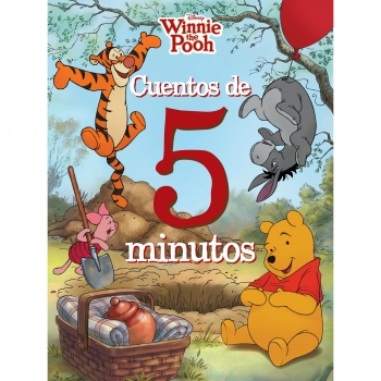 Winnie The Pooh. Cuentos de 5 Minutos