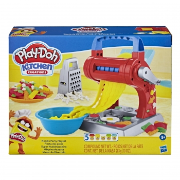 Play-Doh Kitchen Creations - Máquina de pasta +3 años