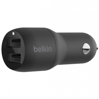 Cargador de coche Dual USB Belkin