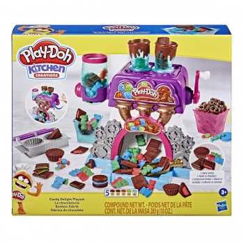 Play-Doh - Fábrica de chocolate