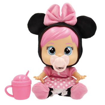 Bebes Llorones Loving Care Minnie Mouse, Muñeco +18 meses