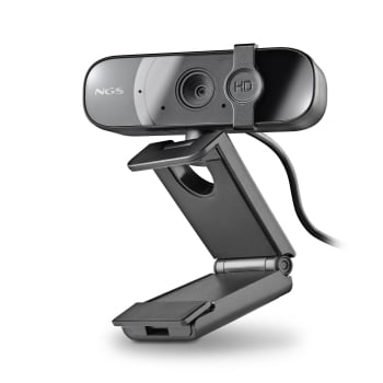 Webcam FullHD NGS XPRESSCAM1080 - Negro