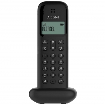 Teléfono Inalámbrico Alcatel D285 - Negro
