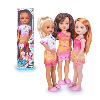 Nancy Coconut Muñeca +3 años (modelo surtido)