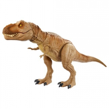 Jurassic World - T.Rex Rugidos Épicos, dinosaurio de juguete