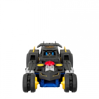 Fisher-Price Imaginext - Batmóvil Transformable, coche teledirigido Radio control de juguete