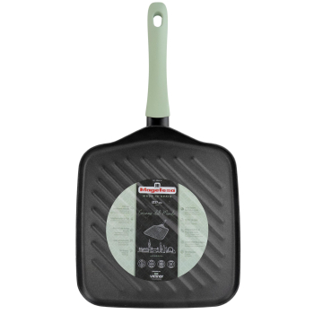 Asador MAGEFESA City, Antiadherente, de Acero, Apto Inducción, 27 cm, Libre de PFOA