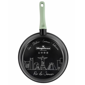 Sartén MAGEFESA Itemp City, Antiadherente, de Acero, Apto Inducción, 28 cm, Libre de PFOA