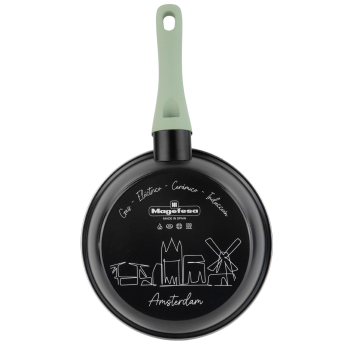 Sartén MAGEFESA Itemp City, Antiadherente, de Acero, Apto Inducción, 20 cm, Libre de PFOA