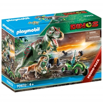 PLAYMOBIL Dinos - Ataque del T-Rex