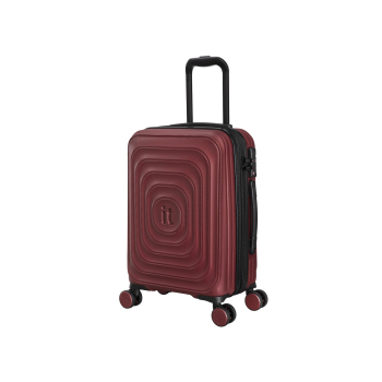 Maleta de Cabina Trolley Rígida 54x36x24 cm, 8 ruedas, Candado TSA, It Inmersing, Expandible, Ocre