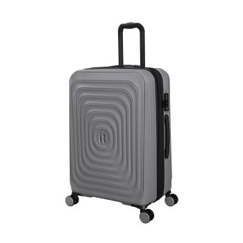 Maleta Mediana Trolley Rígida 70x48x30,7 cm, 8 ruedas, Candado TSA, It Inmersing, Expandible, Gris