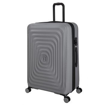 Maleta Grande Trolley Rígida 80x55x34,8 cm, 8 ruedas, Candado TSA, It Inmersing, Expandible, Gris