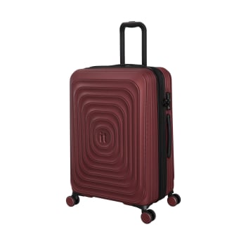 Maleta Mediana Trolley Rígida 70x48x30,7 cm, 8 ruedas, Candado TSA, It Inmersing, Expandible, Ocre