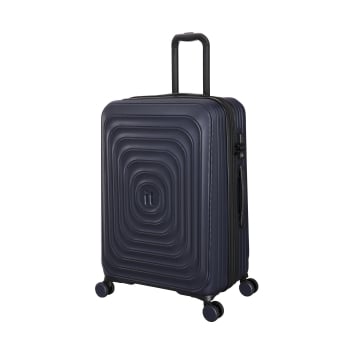 Maleta Mediana Trolley Rígida 70x48x30,7 cm, 8 ruedas, Candado TSA, It Inmersing, Expandible, Azul