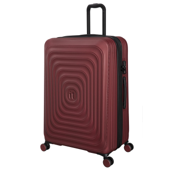 Maleta Grande Trolley Rígida 80x55x34,8 cm, 8 ruedas, Candado TSA, It Inmersing, Expansible, Ocre