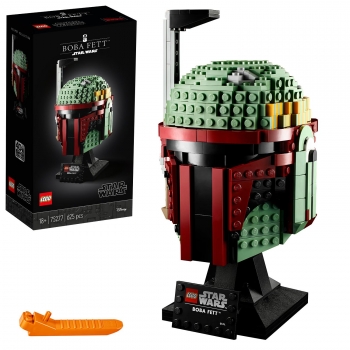 LEGO Star Wars - Casco de Boba Fett™ + 16 años