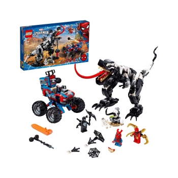 LEGO Super Heroes Emboscada del Venomosaurio +8 Años - 76151