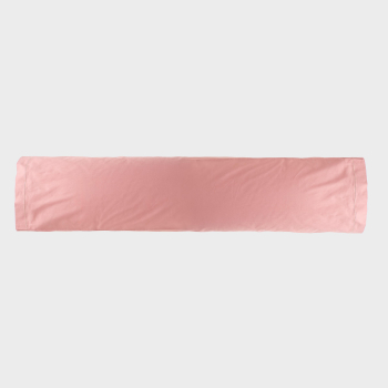 Funda de Almohada de Algodón Percal de 45x110 cm TEX HOME Rosa