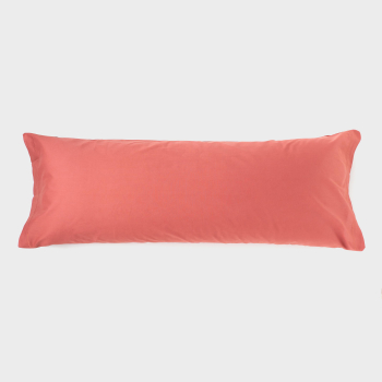 Set Fundas de Almohada de Algodón 45x110 cm TEX HOME Bio Rosa