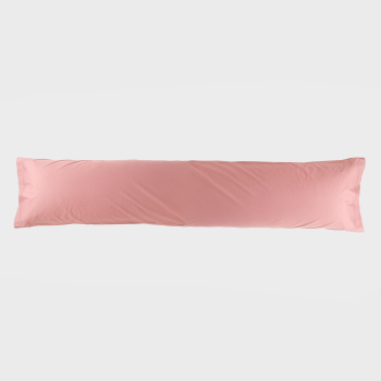 Funda de Almohada 45x155 cm TEX HOME Bio Rosa