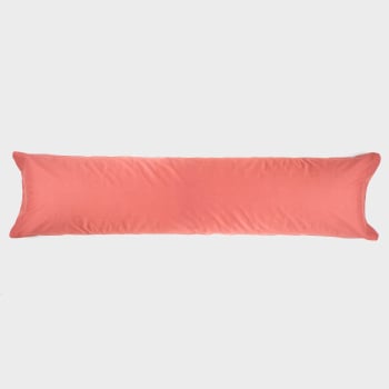 Funda de Almohada de Algodón 45x155 cm TEX HOME Bio Rosa