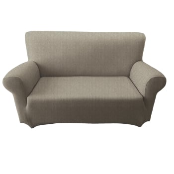 Funda 2 Plazas Elástica 130x175cm TEX HOME Gris