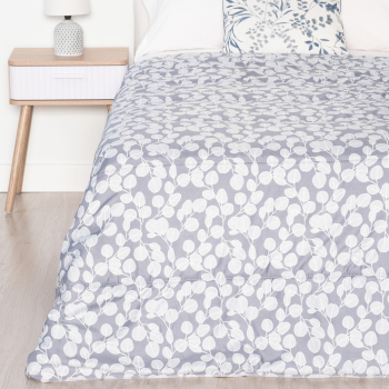 Edredón Fantasia de Microfibra Cama 90 cm TEX BASIC Azul