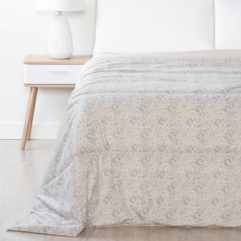 Edredón de Microfibra Cama 90 cm TEX BASIC Beige
