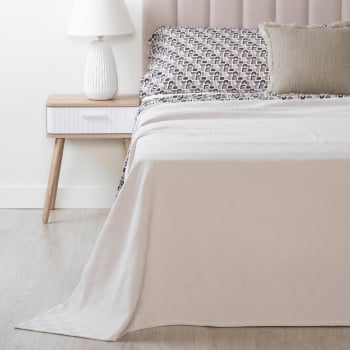 Colchas de Algodón Multiusos Cama 135 cm TEX HOME Gris