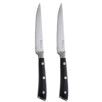 Set 2 Cuchillos de Carne de Acero Inoxidable SAN IGNACIO Eclipse