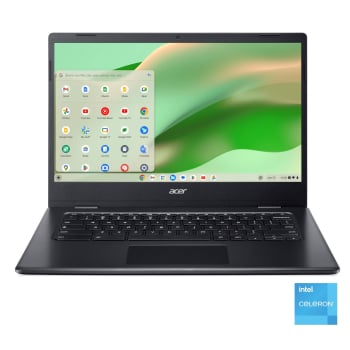 Ordenador Portátil Acer Chromebook 314 CBOA314-1H-C8HS, Celeron N4500, 4GB, 64GB eMMC, FHD, 14" - 35,56 cm, ChromeOS