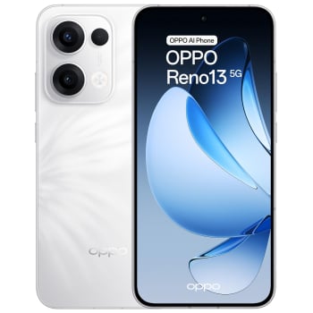 Móvil Oppo Reno13 5G 256GB + 12GB RAM – Blanco