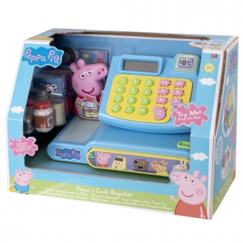 Peppa Pig - Caja registradora
