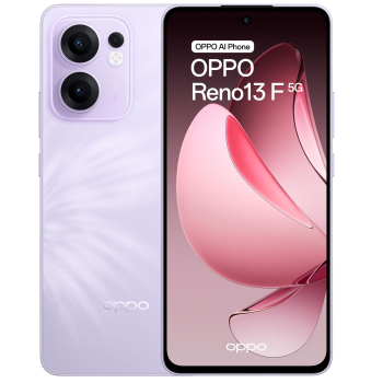 Móvil Oppo Reno 13 F 5G 256GB + 8GB RAM – Morado