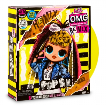 L.O.L Surprise - OMG Fashion Dolls Serie Remix - 80's BB - Rock Music