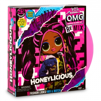 L.O.L Surprise - OMG Fashion Dolls Serie Remix - Honey Bun - R&B Music