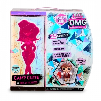 L.O.L Surprise - OMG Fashion Dolls Winter Chill - Camp Cutie