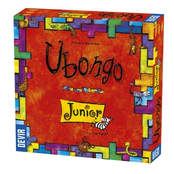 Juegos Devir - Ubongo Junior