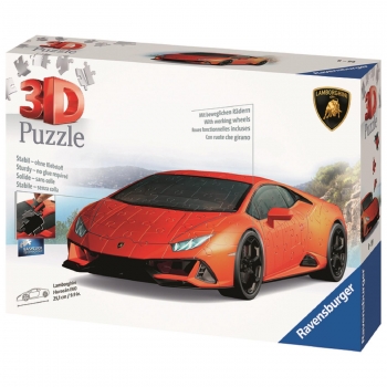 Puzzle 3D Lamborghini +8 años