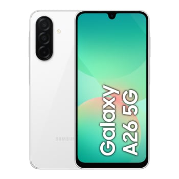 Samsung Galaxy A26 5G 256GB + 8GB RAM - Blanco