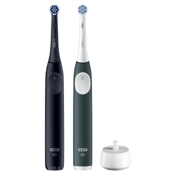 Cepillo de Dientes Eléctrico Oral B IO2 Duplo - Azul y Verde