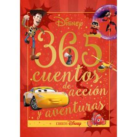 Disney. 365 cuentos de acción y aventuras. DISNEY
