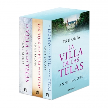 Trilogía Villa de Las Telas (Estuche). ANNE JACOBS