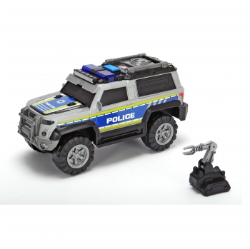 Dickie Toys Action Series - Vehículo Policía SUV