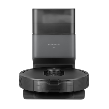Robot Aspirador Roborock Q5 MAX, 5500 W/kPa, 2.5 L, Autonomía 240 min - Negro