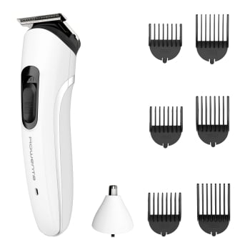 Multistyler Rowenta TN8934, 8 en 1, Cuchillas de Acero Inoxidable Autoafilables