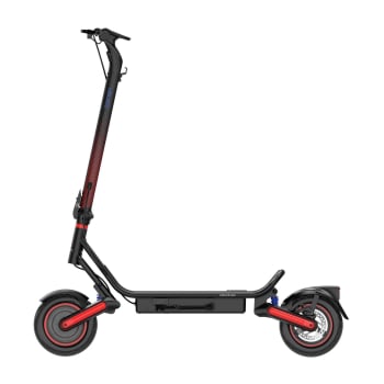 Patinete eléctrico - Cecotec Bongo D40 XL Suspension Connected, Potencia máxima 800 W,